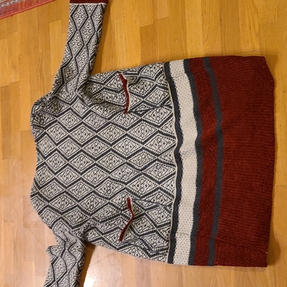 Zara Long Cardigan Sweater - Picture 2 of 10